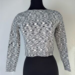 Club Monaco Naomi Sweater, Crop Styling, Smooth and Soft